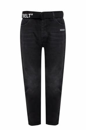 Logo-printed jeans, zdjęcie 1 Logo-printed jeans od Off White